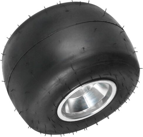 إطارات العجلة الخلفية 11x7.10-5 '' 11x7.10x5 'الإطارات الخالية من الأنابيب ، 5' 'الإطارات الخلفية ، إطارات Slick ذات 4 طوابق RIM 3 stud for go kart racing cart quad quad quad quari (2 pack) in Saudi Arabia