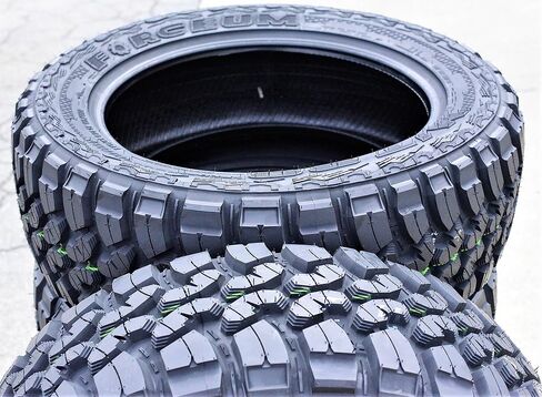 مجموعة من 4 Forceum M/T 08 بالإضافة إلى إطارات الطين على الطرق الوعرة LT235/75R15-104/101Q نطاق التحميل C 6-ply BSW in Kuwait