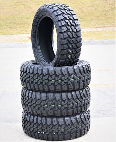 مجموعة من 4 Forceum M/T 08 بالإضافة إلى إطارات الطين على الطرق الوعرة LT235/75R15-104/101Q نطاق التحميل C 6-ply BSW in Kuwait