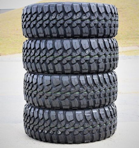 مجموعة من 4 Forceum M/T 08 بالإضافة إلى إطارات الطين على الطرق الوعرة LT235/75R15-104/101Q نطاق التحميل C 6-ply BSW in Kuwait