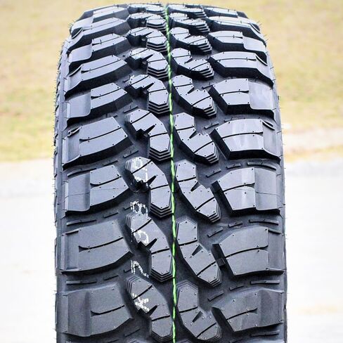 مجموعة من 4 Forceum M/T 08 بالإضافة إلى إطارات الطين على الطرق الوعرة LT235/75R15-104/101Q نطاق التحميل C 6-ply BSW in Kuwait