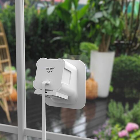 Window Mount for Wyze Cam V4/V3/V3 Pro, Adjustable 20 Degree Tilt(Up/Down/Left/Right), No Screws, Self-Adhesive, Easy Installation for Monitor/Glass Window for Wyze Camera V4/V3/V3 Pro Outdoor, Black in Kuwait