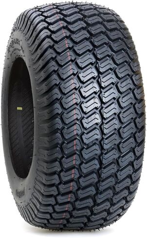 WOLF PACK 18x8.5-8 Lawn Mower Tire, Turf Saver Lawn & Garden Tire for Craftsman John Deere Dixon Walker Mower, 4 ply Tubeless, 815lbs Capacity-WP3007 in Saudi Arabia