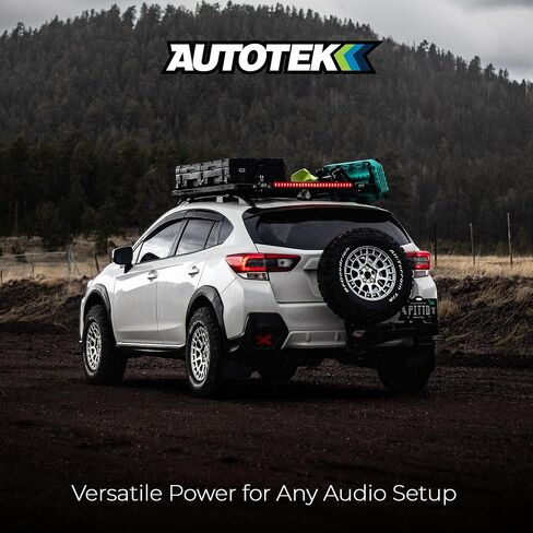 Autotek Street Machine SM-1200.4D 1200 Watt Four Channel Car Audio Amplifier - High Output, Class D, 2, 4, Mono Bridged at 4 Ohm Stable, Low Level Input, Mosfet Power Supply in Kuwait