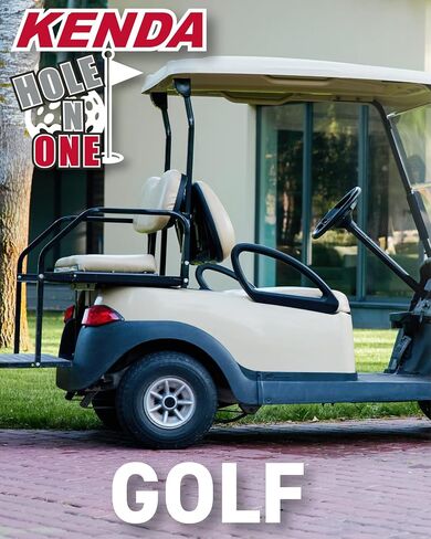 Kenda Hole-N-1 K389 18x8.5-8 Tubeless Golf Cart Turf Tire 4-Ply Rating with Keychain Hole in one 18/8.5/8 – 4 Pack in Saudi Arabia