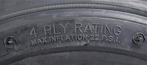 Kenda Hole-N-1 K389 18x8.5-8 Tubeless Golf Cart Turf Tire 4-Ply Rating with Keychain Hole in one 18/8.5/8 – 4 Pack in Saudi Arabia