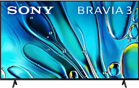 Sony K55S30 BRAVIA 3 55 inch 4K HDR Smart LED TV 2024 Bundle with 2 YR CPS Enhanced Protection Pack in Saudi Arabia