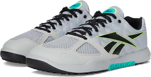 Reebok Men's Nano 2.0 Sneaker, Black/Digital Coral/Digital Lime, 10.5 in Saudi Arabia