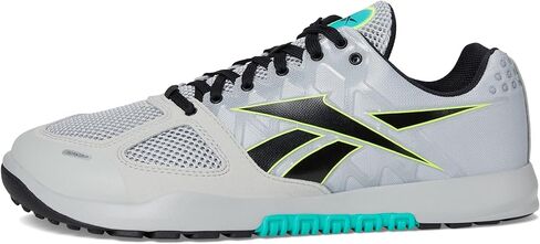 Reebok Men's Nano 2.0 Sneaker, Black/Digital Coral/Digital Lime, 10.5 in Saudi Arabia