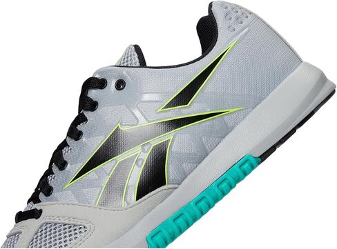 Reebok Men's Nano 2.0 Sneaker, Black/Digital Coral/Digital Lime, 10.5 in Saudi Arabia