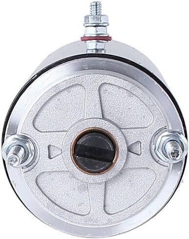 E47 Electro Touch Snow Plow Angle Pump Motor CCW-Rotation 161.9 mm / 6.374 in -Overall Length 3/16 Wide Slot 12 in Saudi Arabia