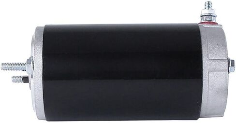 E47 Electro Touch Snow Plow Angle Pump Motor CCW-Rotation 161.9 mm / 6.374 in -Overall Length 3/16 Wide Slot 12 in Saudi Arabia