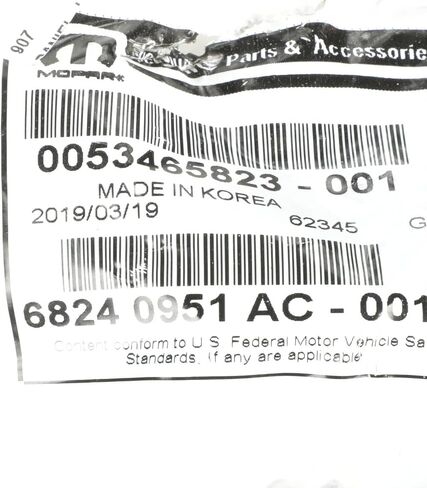 Mopar 18-20 متوافق مع Jeep متوافق مع Wrangler JL & Gladiator Hood Catch Bracket OEM متوافقة 68240951AC in Saudi Arabia