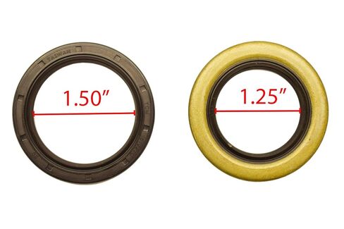 Trailer Hub Assembly (BT-150-22-A-BBC) - 1-1/16 inch I.D. Bearings - with Chrome Bearing Protectors & Bras in Saudi Arabia