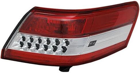 Arrhythmic Tail Light Assembly Left and Right, 2PCs Automotive Tail Light Assemblies for Toyota Camry 2.4L 2010 2011, for Toyota Camry 2.5L 2010 2011, for Toyota Camry 3.5L 2011 in Saudi Arabia