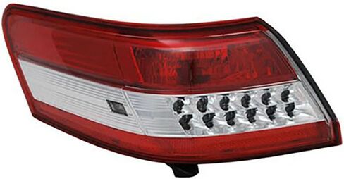 Arrhythmic Tail Light Assembly Left and Right, 2PCs Automotive Tail Light Assemblies for Toyota Camry 2.4L 2010 2011, for Toyota Camry 2.5L 2010 2011, for Toyota Camry 3.5L 2011 in Saudi Arabia