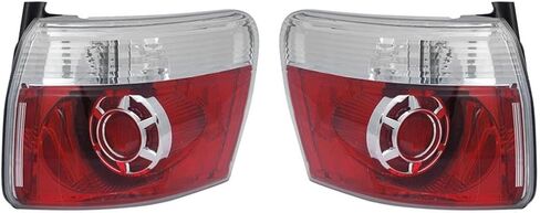 Arrhythmic Tail Light Assembly Left and Right, 2X Replacement Tail Lights Set for GMC Acadia 3.6L 2007-2012 in Saudi Arabia