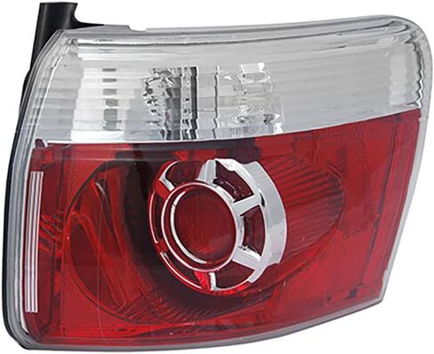 Arrhythmic Tail Light Assembly Left and Right, 2X Replacement Tail Lights Set for GMC Acadia 3.6L 2007-2012 in Saudi Arabia