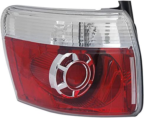 Arrhythmic Tail Light Assembly Left and Right, 2X Replacement Tail Lights Set for GMC Acadia 3.6L 2007-2012 in Saudi Arabia