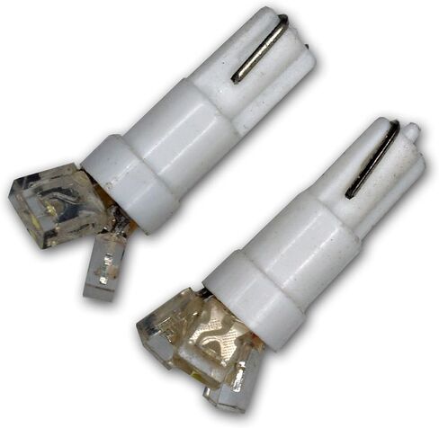TuningPros LEDRD-T5-W3 DIAL DIAL LED LED LID LID T5 ، 3 LED WHITE 2-PC SET in Saudi Arabia