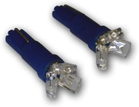 Tuningpros LEDRD-T5-B3 Radio Dial LED Light Bulbs T5, 3 LED Blue 2-pc Set in Saudi Arabia