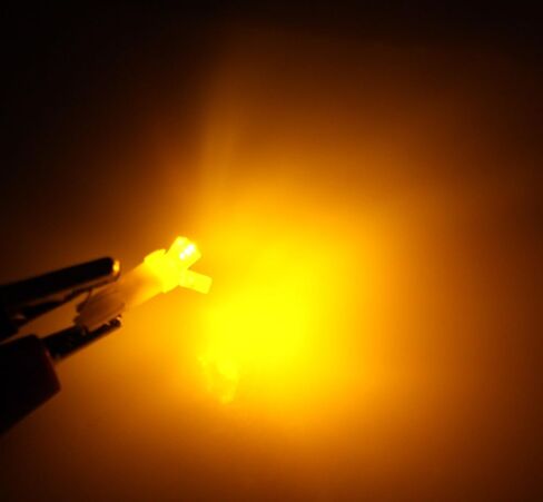 TuningPros LEDRD-T5-A3 DIAR DIAL LED LED LED LID T5 ، 3 LED AMBER 2-PC مجموعة in Saudi Arabia