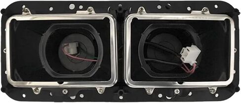 Torque Heads Headling Base Base Base Side W/Wire Harness Replace لـ Kenworth T600 T400 T800 W900 K100 C500 ، Peterbilt 379 378 ، Western Star 4900 ، Freightliner FLD Classic XL (TRH910500CR) in Kuwait