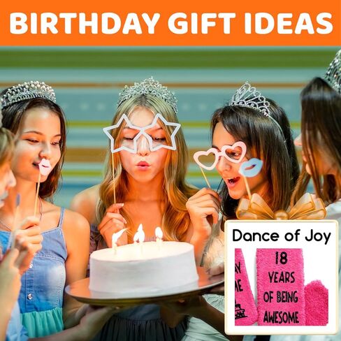 هدايا عيد الميلاد الثامن عشر من HAPPYPOP للفتيات بعمر 18 عامًا، هدايا عيد ميلاد للشباب البالغين للنساء، 18 جوارب عيد ميلاد للمراهقين in Saudi Arabia