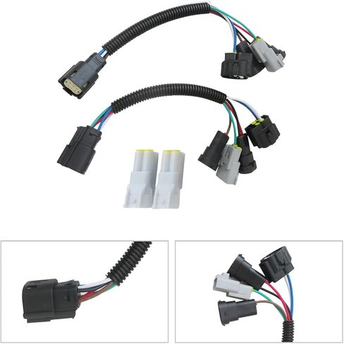 Upgraded LED Headlight Conversion Harness, Headlamp Wire Harness for 2016-2023 Toyota Tacoma to Use 2020+ LED Headlights (Not for SR SR5) in Saudi Arabia