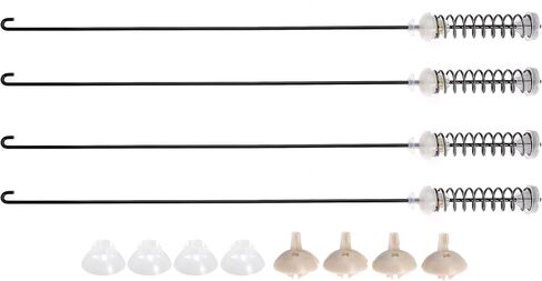 DC97-16350U Upgrade Washer Suspension Rod Kit Fit for Washer WA50R5400AV, WA45H7000AW/A2 Replaces DC97-16350U in Saudi Arabia