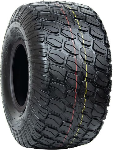 WOLF PACK 18x8.5-8 Lawn Mower Tire, Turf Saver Lawn & Garden Tire for Craftsman John Deere Dixon Walker Mower, 4 ply Tubeless, 815lbs Capacity-WP3007 in Saudi Arabia
