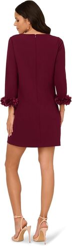 Adrianna Papell Women's Crepe Short Dress in Saudi Arabia