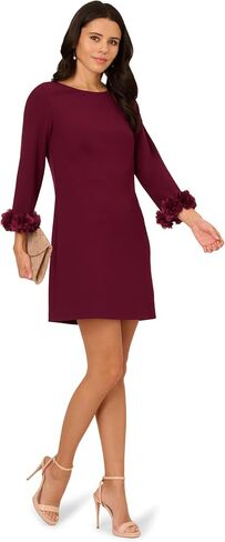 Adrianna Papell Women's Crepe Short Dress in Saudi Arabia