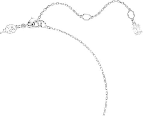 SWAROVSKI Matrix Bracelet, Crystal Pearl, Round Cut, Clear, Rhodium Finished in Saudi Arabia