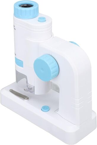 Scope 80X?200X High Definition, LED Lighted Scope with 12 PCS Slides, Portable Handheld Scope for Observation (Roseate) in Saudi Arabia