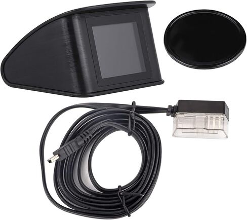 شاشة العرض ، P10 Universal Car Hud OBD2 تحذير سرعة RPM الاستهلاك استهلاك الوقود in Saudi Arabia