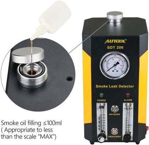 3T6B SDT-206 Car Leak Detector, Automotive EVAP Fuel Detector Car Leaking Diagnosis Testing Monitor System Car Leak Testing Tool in Kuwait