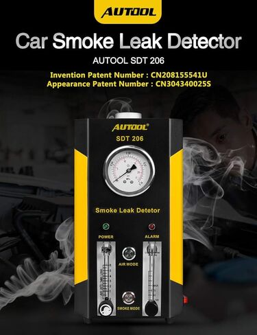 3T6B SDT-206 Car Leak Detector, Automotive EVAP Fuel Detector Car Leaking Diagnosis Testing Monitor System Car Leak Testing Tool in Kuwait