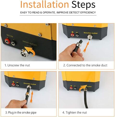 3T6B SDT-206 Car Leak Detector, Automotive EVAP Fuel Detector Car Leaking Diagnosis Testing Monitor System Car Leak Testing Tool in Kuwait