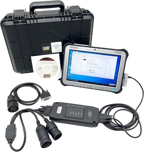 ET3 317-7485 Communication Adapter Diagnostic Tool is Suitable for CAT Trucks, excavators and Engines, Equipped with 2023A, 2021B, 2019C Type 6+9+14 pin Cables (ET3 with Software) in Saudi Arabia