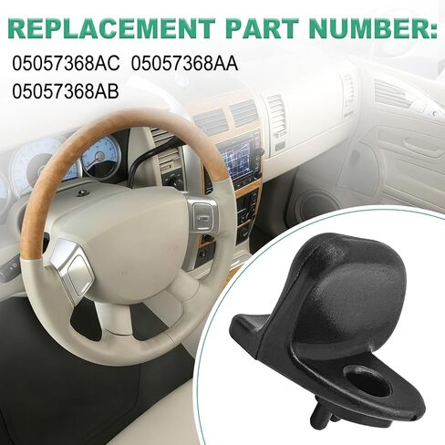 عمود التوجيه تميل ذراع الالتفاف مقبض المقبض استبدال# 05057368AC 05057368AB 05057368AA مع Aspen Durango RAM 1500 RAM 2500 RAM 3500 DAKOTA in Saudi Arabia