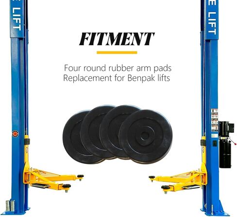 4 مساءً وسادات ذراع مطاطية مربعة بديل لرفع بندباك دانمار (منصات مستديرة) in Kuwait