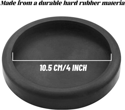 4 مساءً وسادات ذراع مطاطية مربعة بديل لرفع بندباك دانمار (منصات مستديرة) in Kuwait