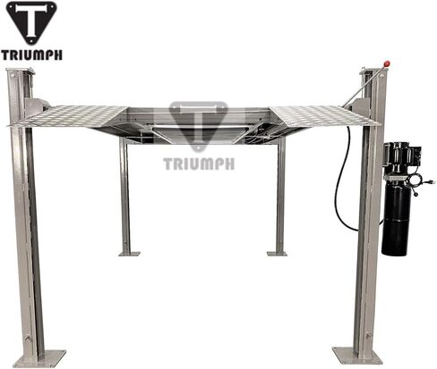 TRIUMPH NSS-8 8000Lbs 4 Post Storage Service Car Auto Lift Truck Hoist in Saudi Arabia