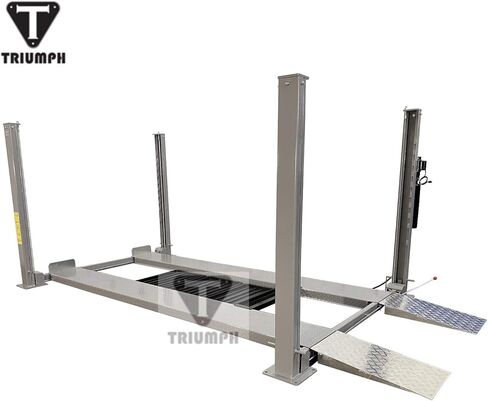 TRIUMPH NSS-8 8000Lbs 4 Post Storage Service Car Auto Lift Truck Hoist in Saudi Arabia