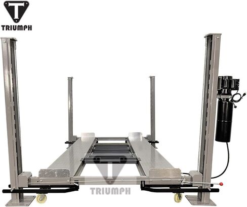 TRIUMPH NSS-8 8000Lbs 4 Post Storage Service Car Auto Lift Truck Hoist in Saudi Arabia