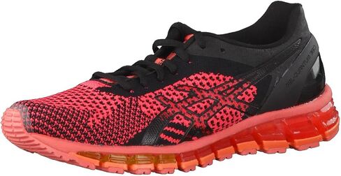 جل ASICS للسيدات كوانتوم 360 2، أسود/أخضر جيكو 9001، 6.5 in Saudi Arabia