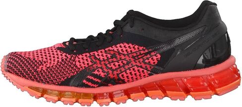 جل ASICS للسيدات كوانتوم 360 2، أسود/أخضر جيكو 9001، 6.5 in Saudi Arabia