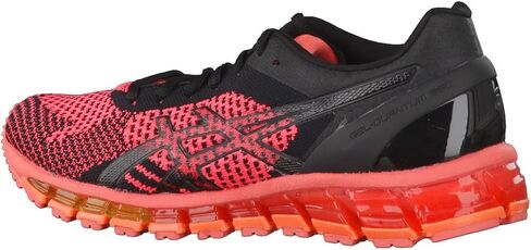 جل ASICS للسيدات كوانتوم 360 2، أسود/أخضر جيكو 9001، 6.5 in Saudi Arabia