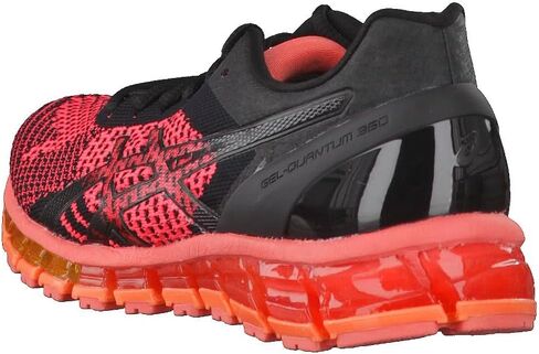 جل ASICS للسيدات كوانتوم 360 2، أسود/أخضر جيكو 9001، 6.5 in Saudi Arabia